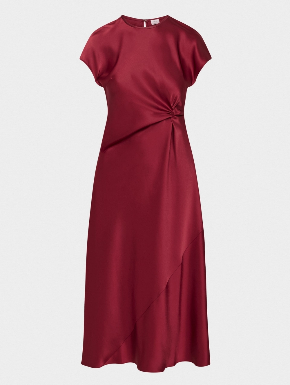 NWT $168 ARITZIA Wilfred Nicolette Sarin Dress Ruby Red Small